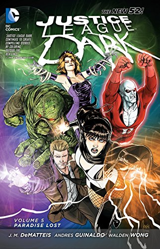 Justice League Dark #5 cover