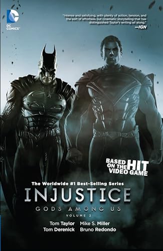 Injustice: Gods Among Us #2 cover