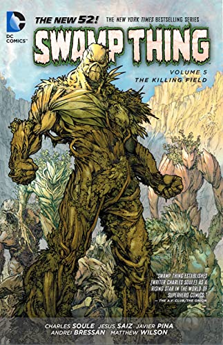 Swamp Thing #5 cover