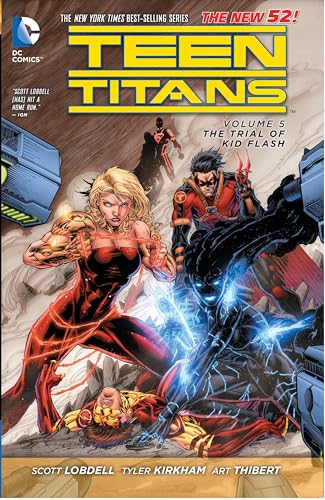 Teen Titans #5 cover