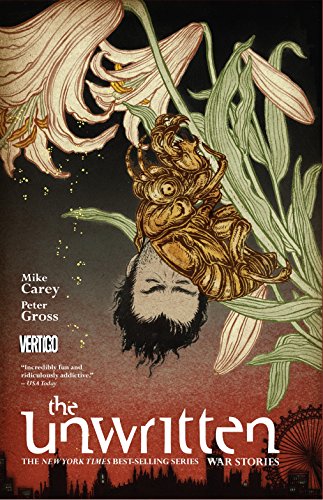 The Unwritten #10 cover