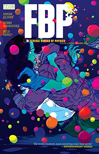 FBP: Federal Bureau of Physics #2 cover