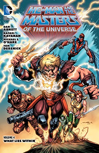 He-Man and the Masters of the Universe #4 cover