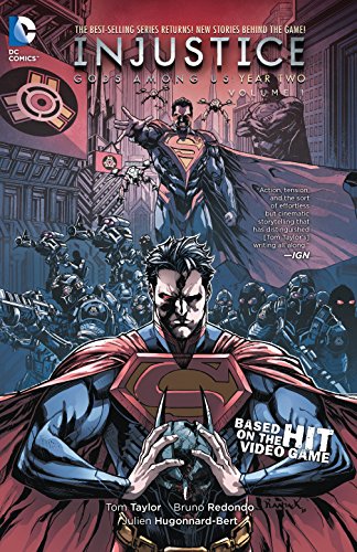 Injustice: Gods among Us Year Two #1 cover