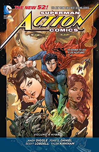 Superman - Action Comics #4 cover
