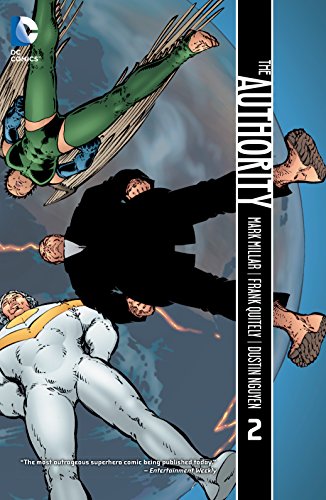 The Authority #2 cover