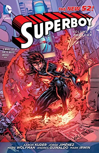 Superboy #5 cover