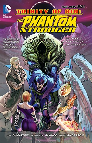 Trinity of Sin: The Phantom Stranger #3 cover