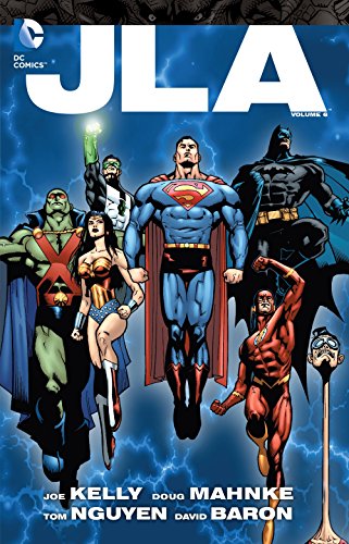 JLA #6 cover