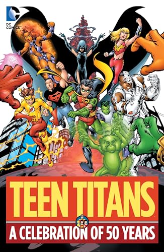 Teen Titans: A Celebration of 50 Years #[nn] cover