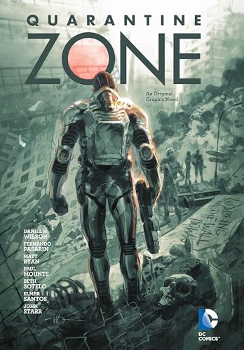 Quarantine Zone #[nn] cover