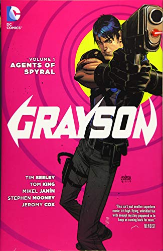Grayson #1 cover