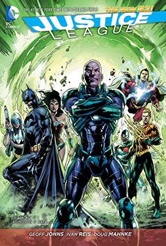 Justice League #6 cover