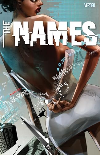 The Names #[nn] cover