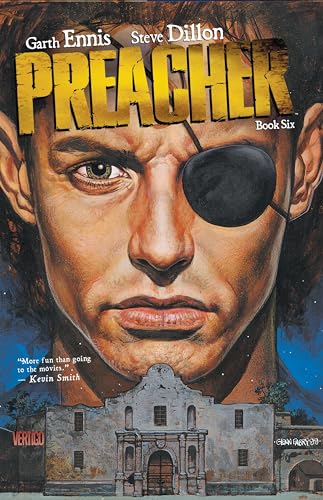Preacher #6 cover