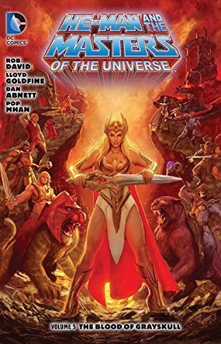 He-Man and the Masters of the Universe #5 cover