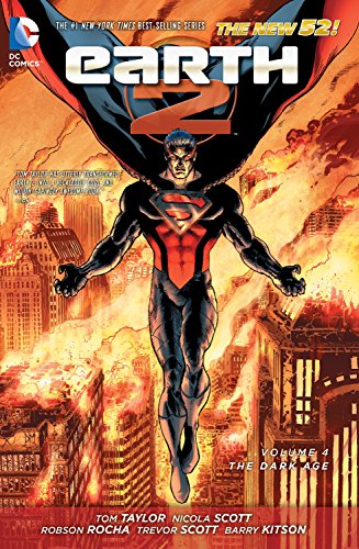 Earth 2 #4 cover