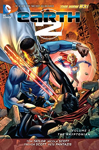 Earth 2 #5 cover
