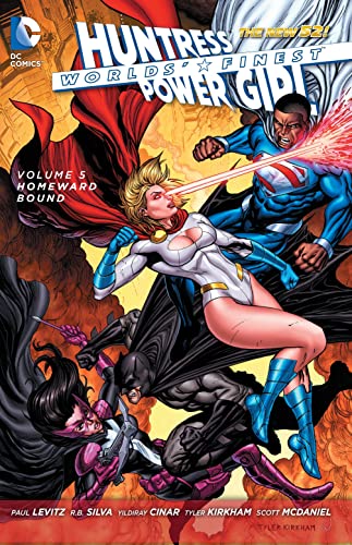 Worlds' Finest #5 cover
