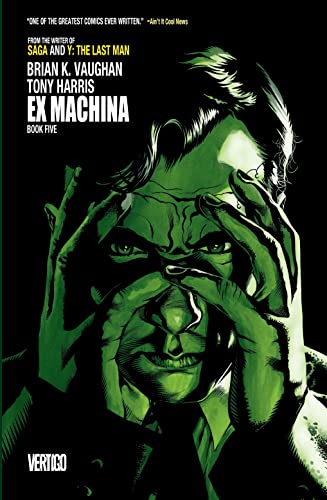 Ex Machina #5 cover