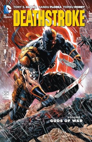 Deathstroke #1 cover