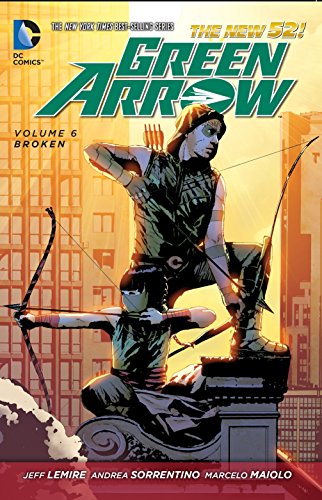 Green Arrow #6 cover