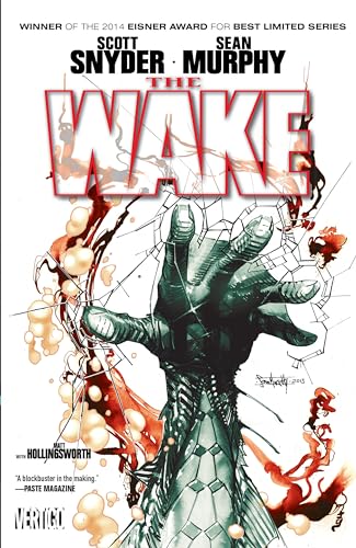 The Wake #[nn] cover