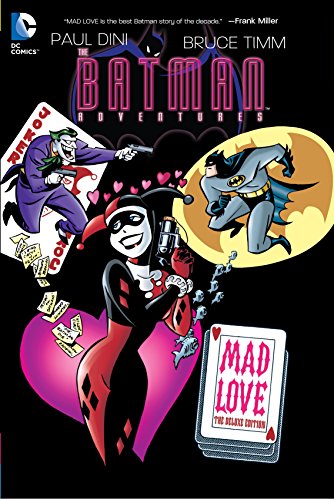 The Batman Adventures: Mad Love Deluxe Edition #[nn] cover