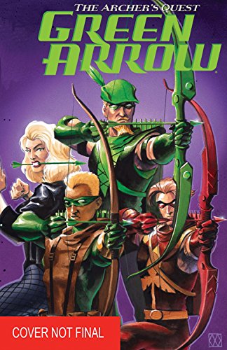 Green Arrow: The Archer's Quest Deluxe Edition #[nn] cover