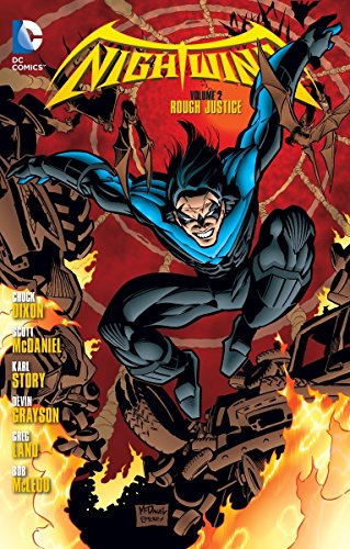 Nightwing #2 cover