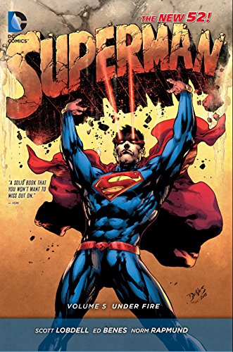 Superman #5 cover