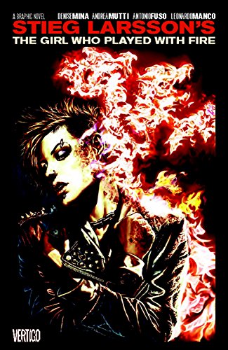 The Girl Who Played with Fire #[nn] cover
