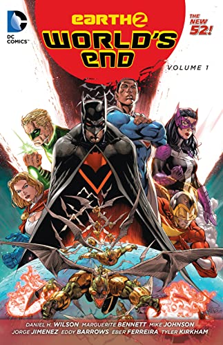 Earth 2 World's End #1 cover