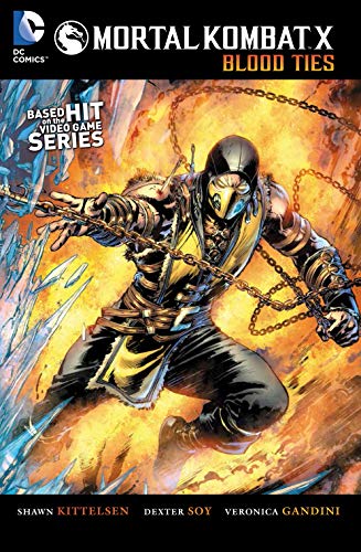 Mortal Kombat X #1