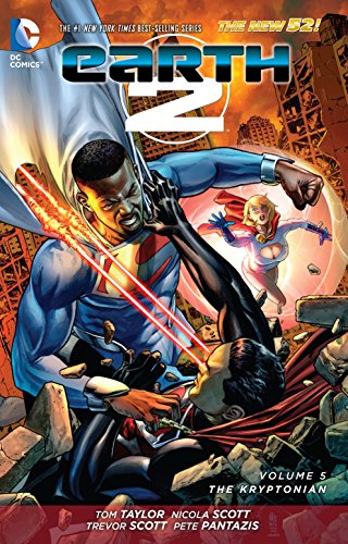 Earth 2 #5 cover