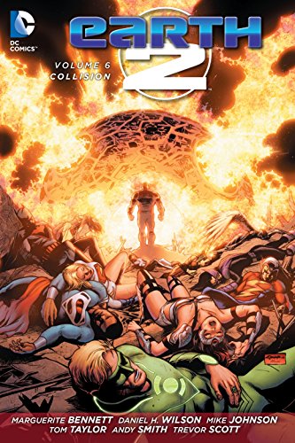 Earth 2 #6 cover