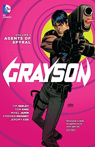 Grayson #1 cover