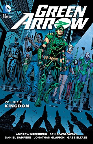 Green Arrow #7 cover