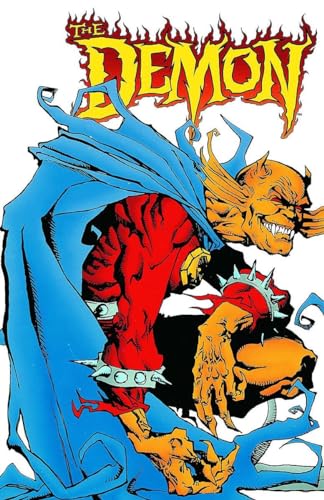 The Demon #1 cover