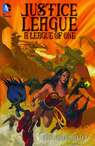 Justice League: A League of One #[nn] cover