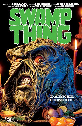 Swamp Thing #2 cover