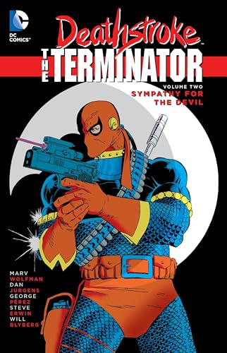Deathstroke the Terminator #2 cover