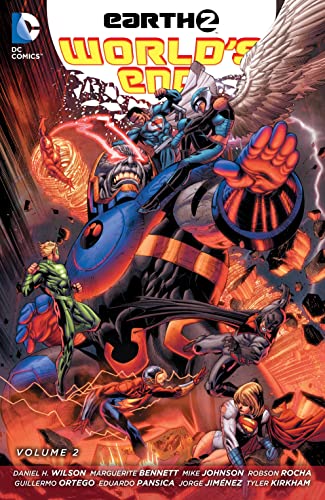 Earth 2 World's End #2 cover