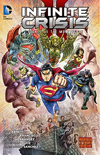 Infinite Crisis: Fight for the Multiverse #2 cover