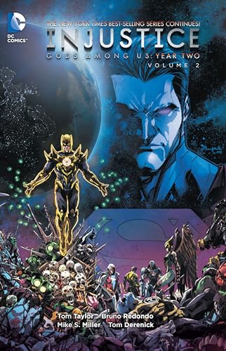 Injustice: Gods Among Us: Year Two #2 cover