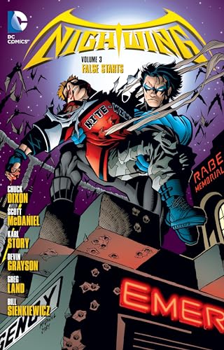 Nightwing #3 cover