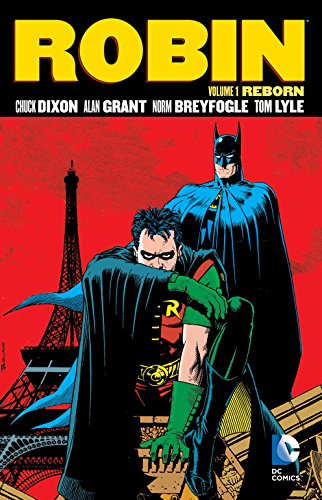 Robin #1 cover