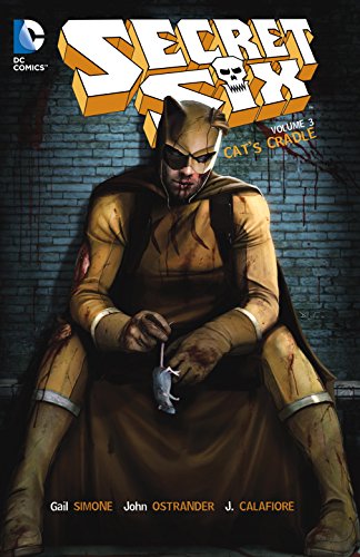 Secret Six #3 cover