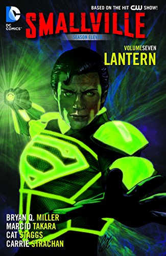 Smallville Season 11 #7 cover