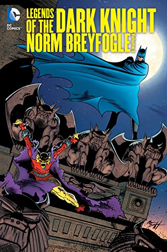 Legends of the Dark Knight: Norm Breyfogle #1 cover